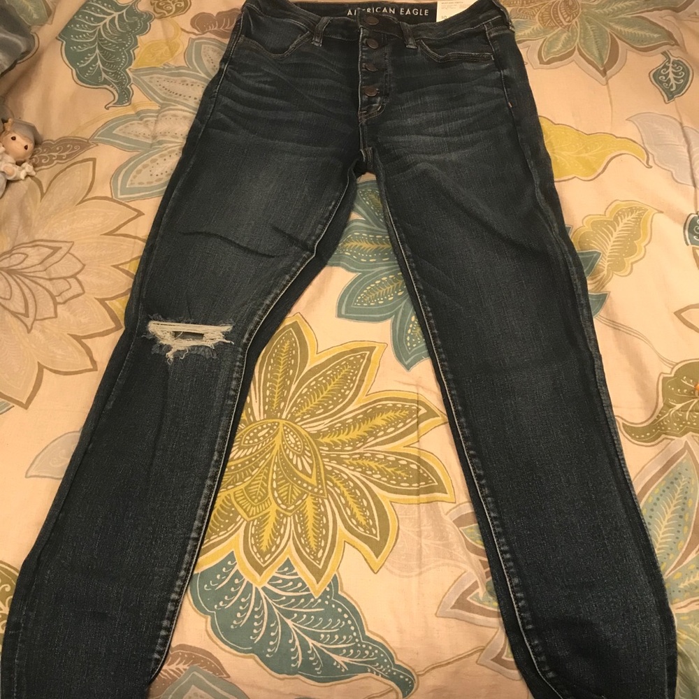 American Eagle Outfitters Hi-Rise Jegging Crop